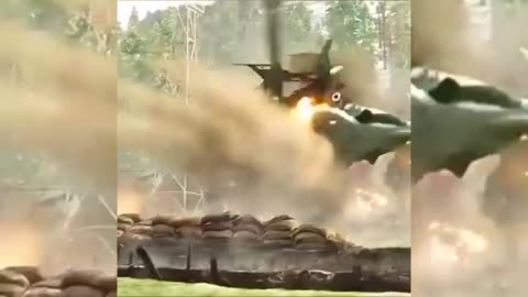 Action scene