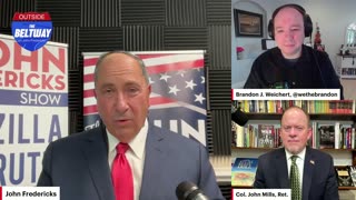 The John Fredericks Show [Live Radio & TV] July 10, 2025