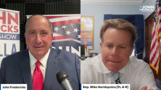 The John Fredericks Show [Live Radio & TV] July 10, 2025