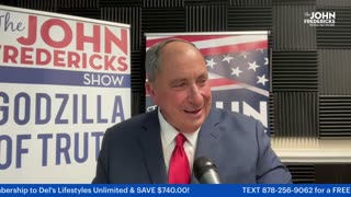 The John Fredericks Show [Live Radio & TV] July 10, 2025