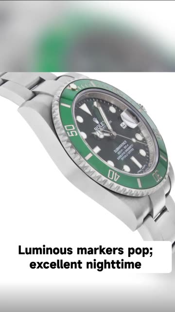 Rolex Submariner "Hulk" Green Dial Men's Luxury Watch M116610LV-0002