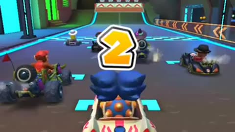 Mario Kart Tour gameplay Mario vs. Luigi Tour: Ludwig Cup