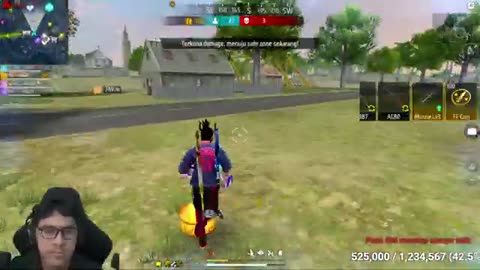 The fun of playing Garena Free Fire Ep42