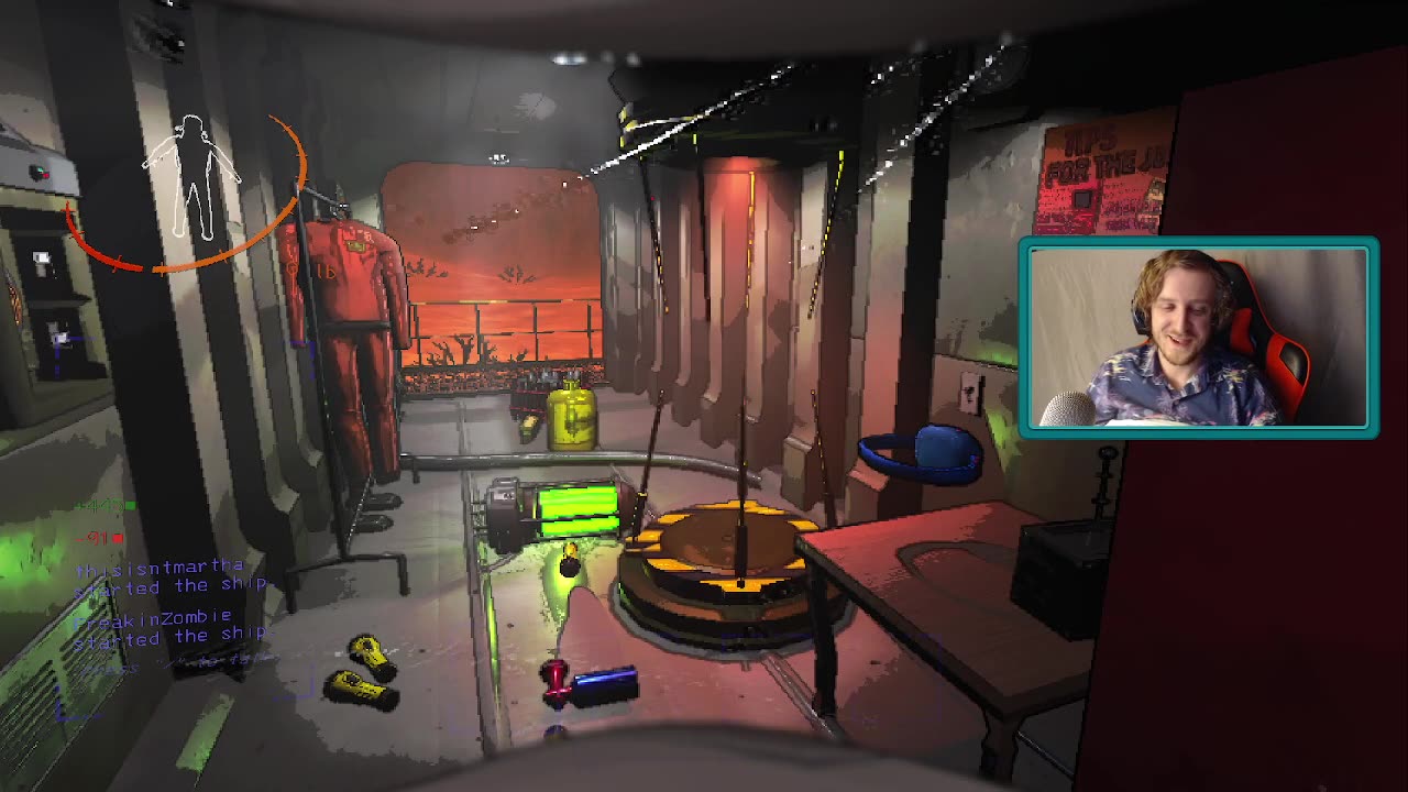 My sister and I play modded Lethal Company on Hard Mode Part 2