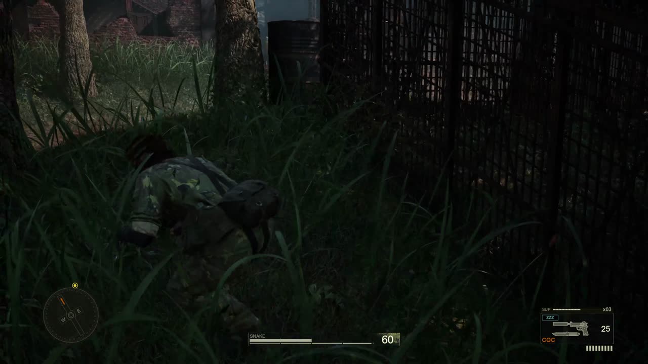 Metal Gear Solid : Snake Eater