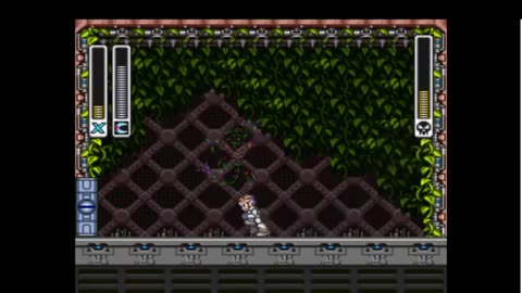 Mega Man X Sting Chameleon