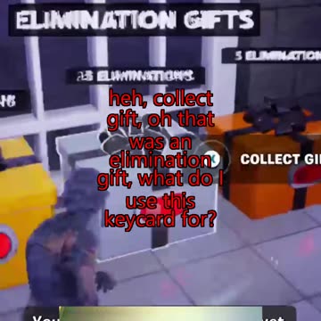 Crazy Elimination Gift and Keycard Mystery | DocLochaX Gaming Shorts