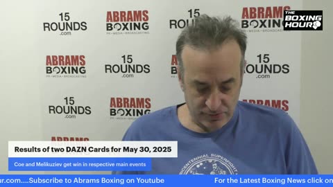 Results and quick analysis of two DAZN cards for May 30, 2025