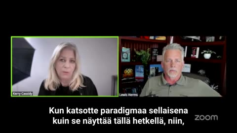 LEWIS HERMS_ & KERRY CASSIDY | LUCIFERIAN AGENDA, TRUMP JA VALKOISET HATUT