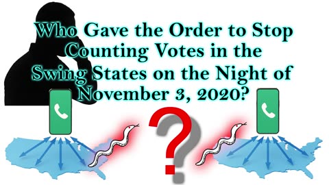 Who Gave the Order to Stop Counting Votes on November 3, 2020?