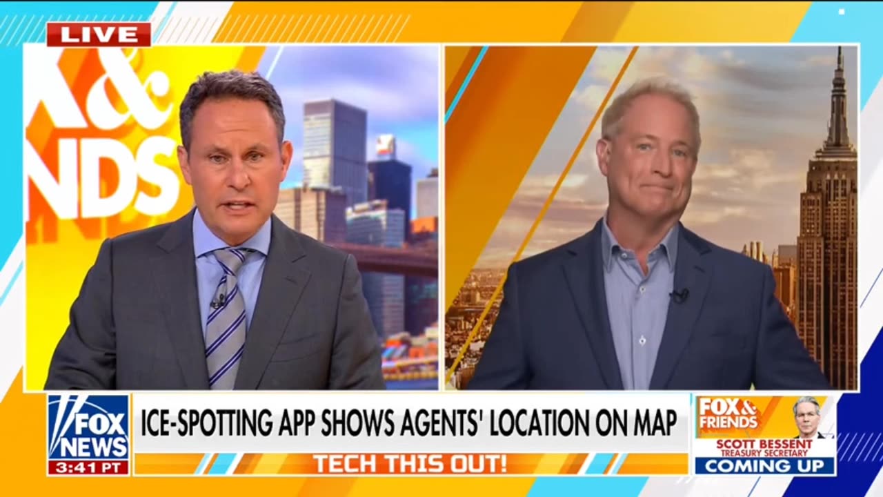 Why is the ICE Spotting App in the Apple App Store?