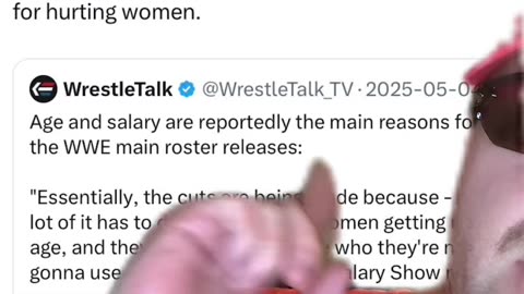 Ryan Satin Spreading Total Lies About WWE & AAA! #shorts