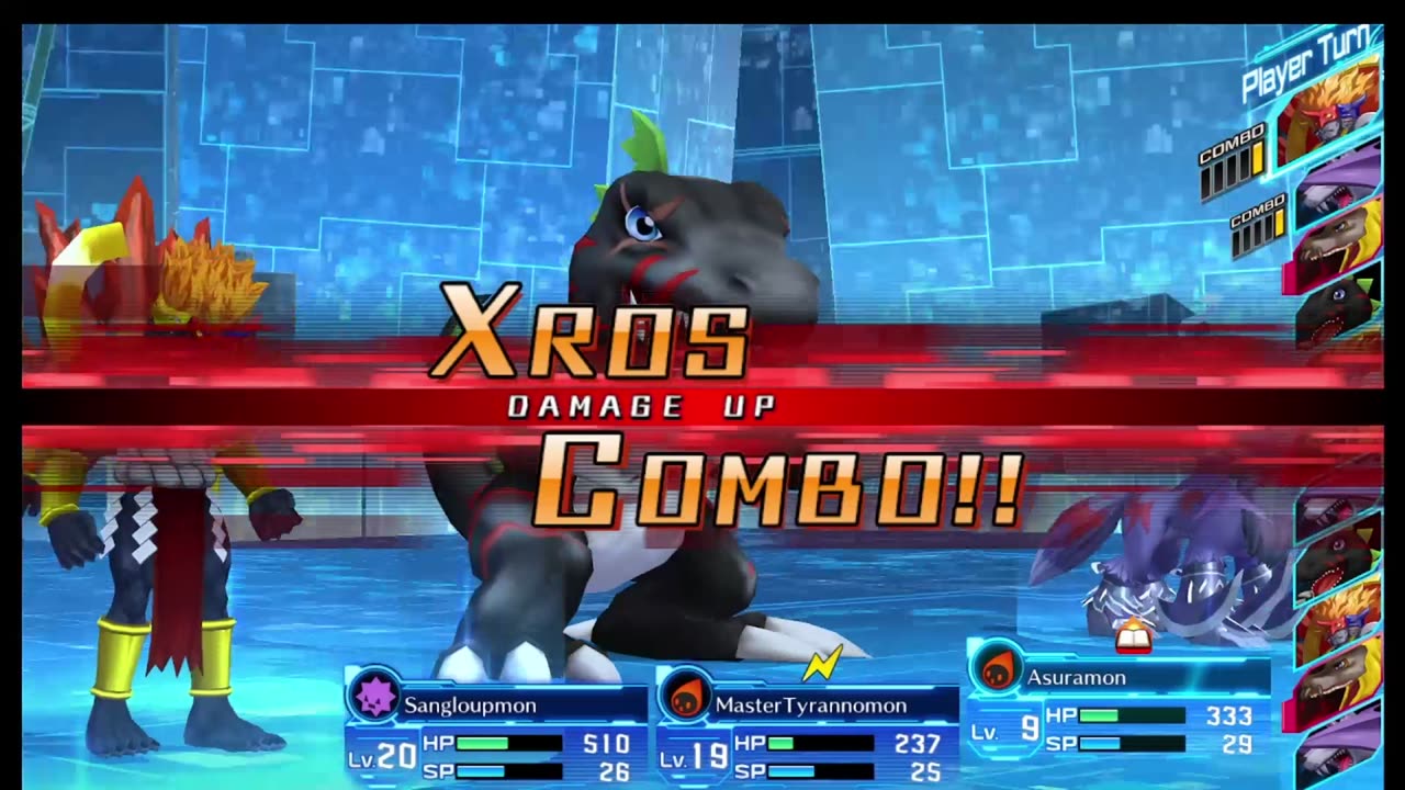A series of odd jobs Digimon Story : CS Hackers Memory (modded) pt 10