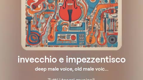 Doroteo Szanycki - Invecchio e Impezzentisco (2024)