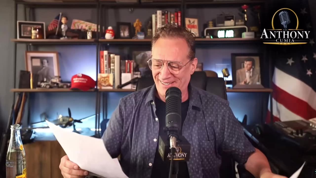 Anthony Cumia: “sick of podcasters”, Haley Joel Osment & Terrence Howard - 4/17/25