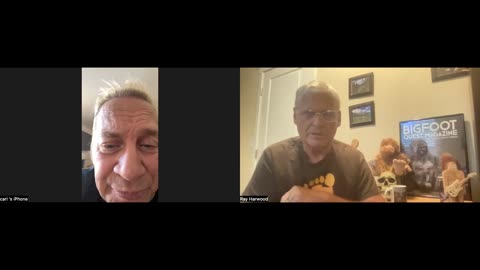 Bigfoot TV SHOW# 6. Carl Crew Interview, Jerry Crew Nephew. Sasquatch, Yeti, Ray Harwood