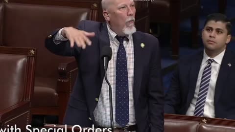 Rep. Roy: "The truth is, our whole budget has grown from about..!