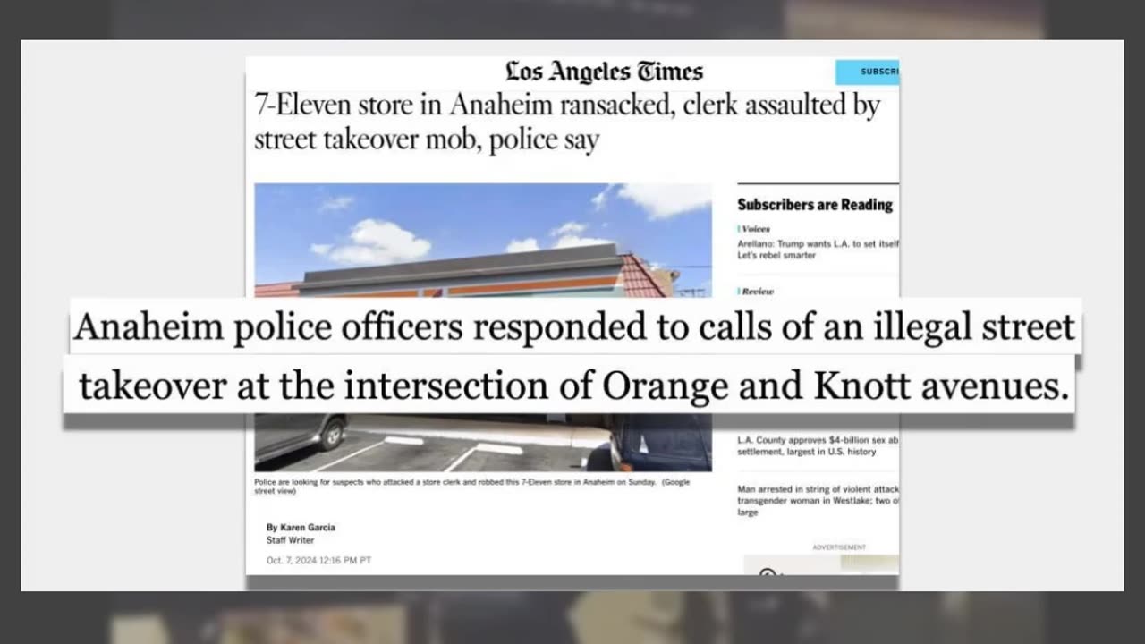 Fact Check: Video Does NOT Show 'Rioters' Attacking Los Angeles Shop Owner In June 2025 -- It's 2024