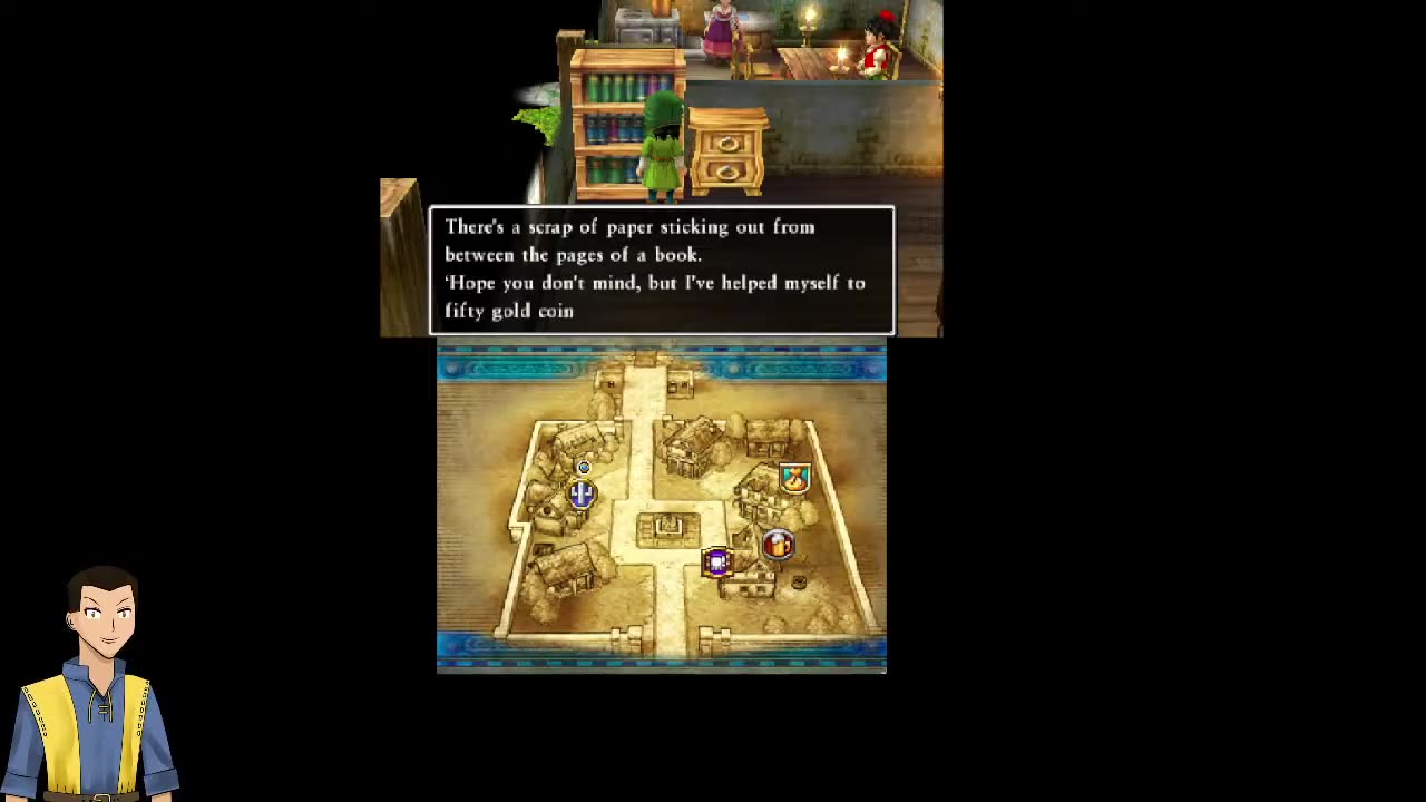 Dragon Quest 7 3DS (RetroArch) day 1