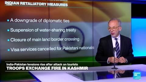 UN chief expresses 'deep concerns' over India and Pakistan tensions after kasmir attack