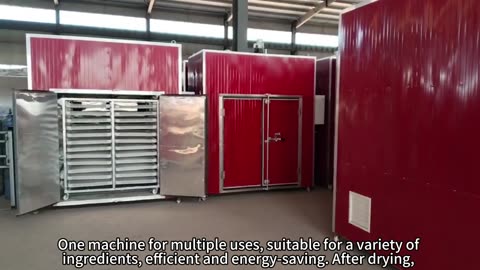 drying and dehydrating equipment
