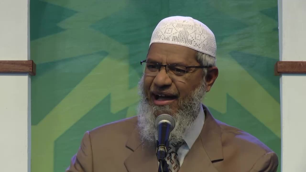 33 Islamophobia _ Dr Zakir Naik _ The Impact of the Glorious Quran on Our Lives – Fariq Naik