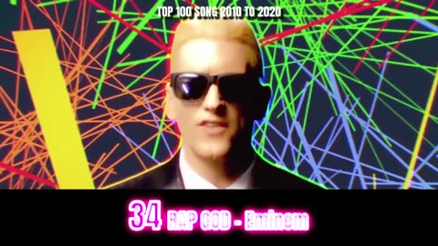 "Top 100 Songs from 2010–2020 That Defined a Decade 🎶🔥"