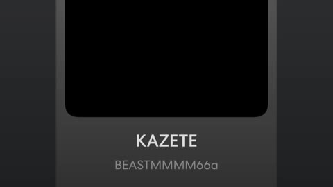 KAZETE [Official Audio]