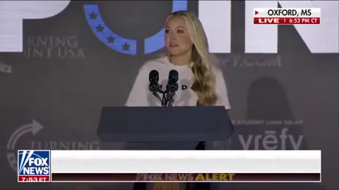 Erika Kirk addresses TPUSA event_ You can't change a nation if you're 'enslaved to fear'
