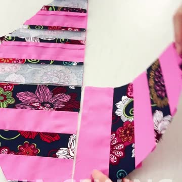 Cushion Cover w/ Scraps✨ | DIY | Quick Sewing Tips No.289