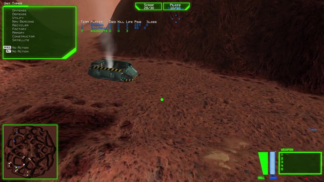 rio vs rexy. strat on canyons battlezone strats 1v1