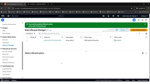 EBS LifeCycle Manager # | Ekascloud