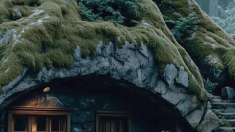 Shorts - Magical Forest Cabin with Soothing Music & Birds
