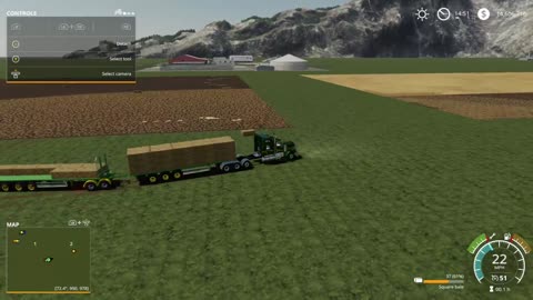 Farming went wrong Farming Simulator 19 (L@@K)!!!!