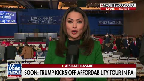 A New Video Shows Crowds Pouring Into Trump’s Pennsylvania Rally — and the Energy Feels Familiar