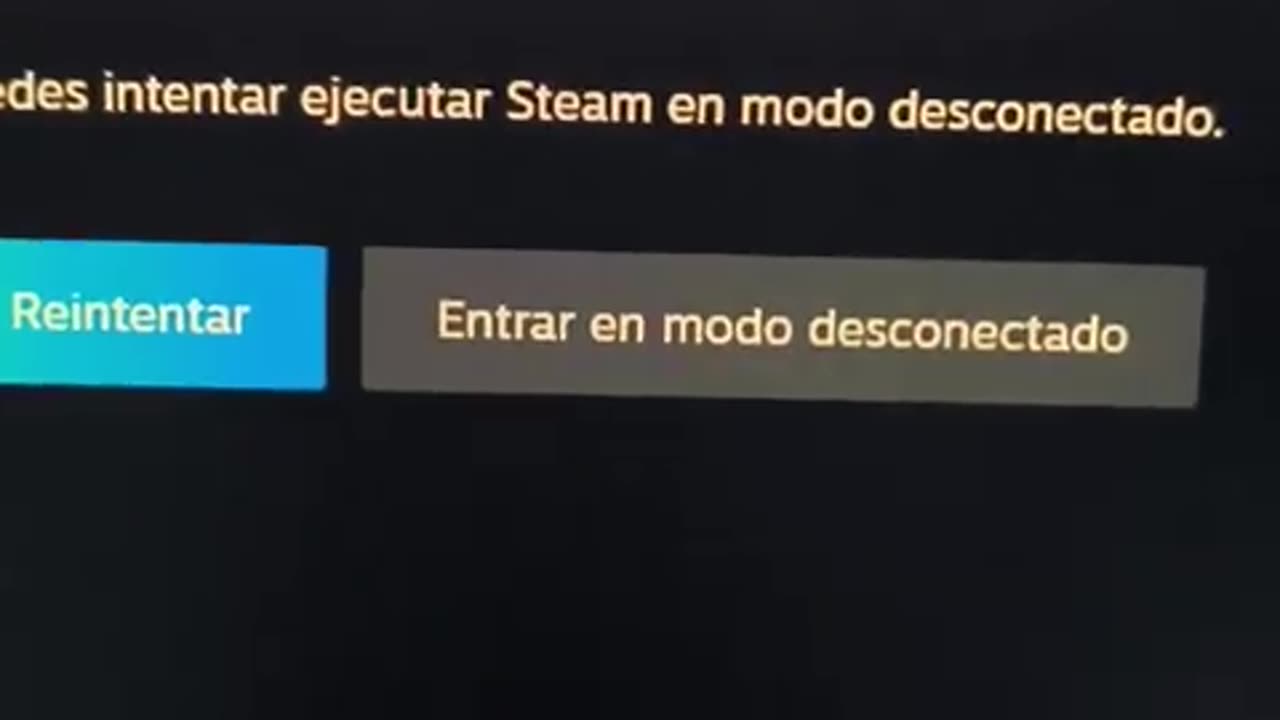 Cuando se te va Steam