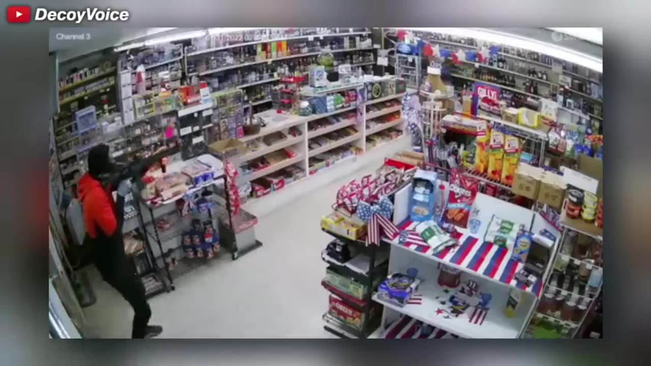 Decoy Voice - Flash Mob Gets Blasted on Sight