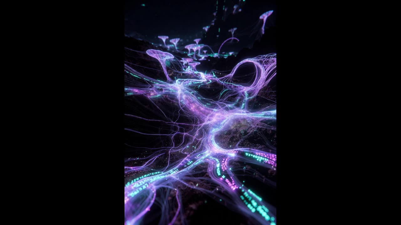 Transmission from the Mycelium Edge