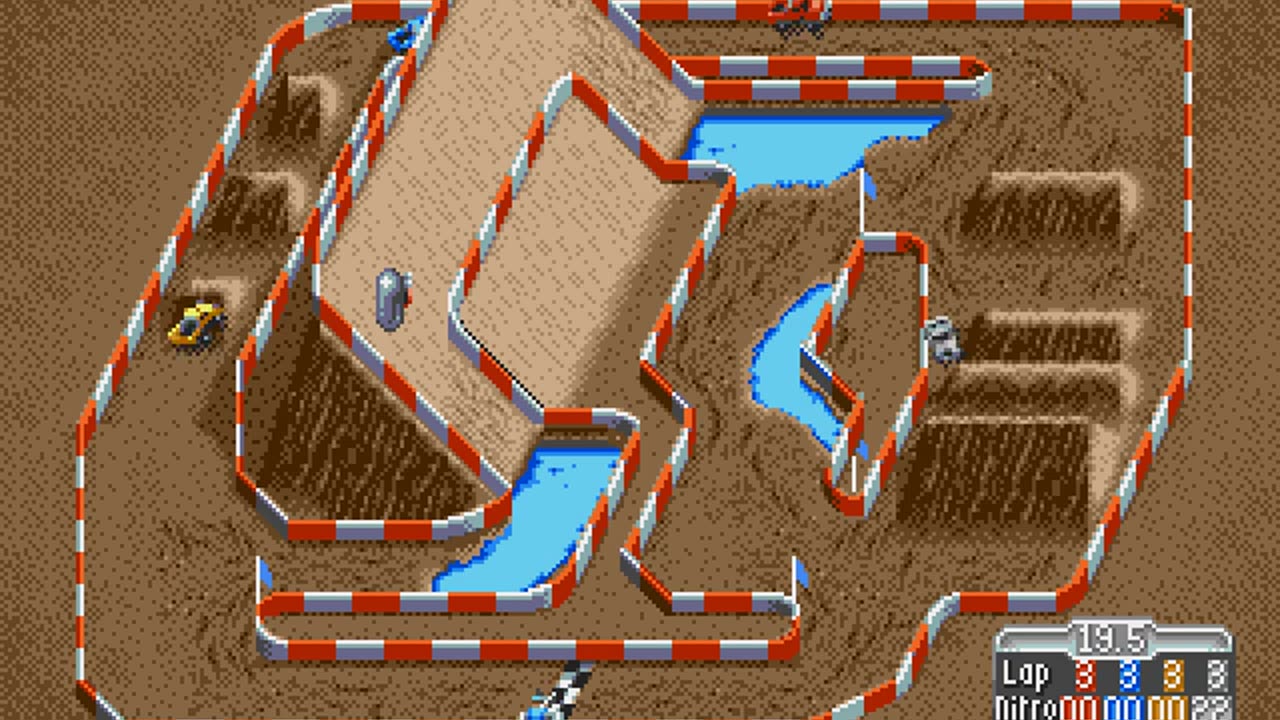 Mega Drive Longplay 412 Super off Road