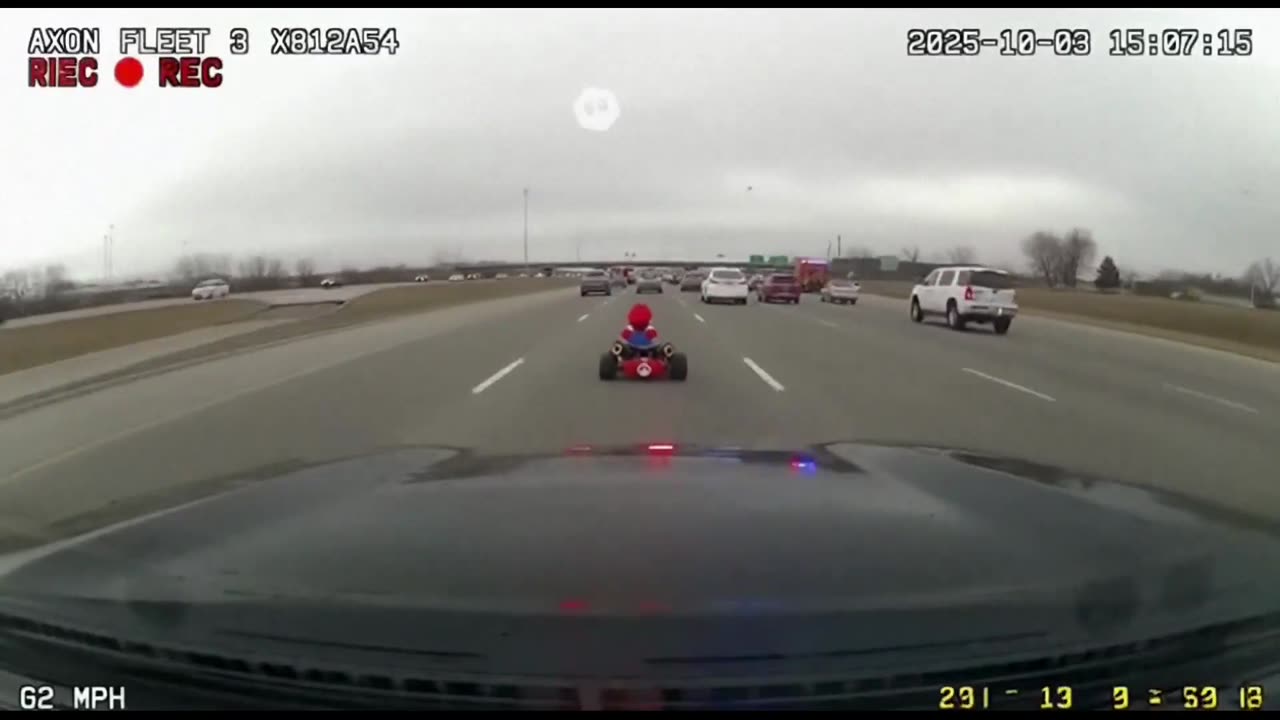 Mario Kart IRL