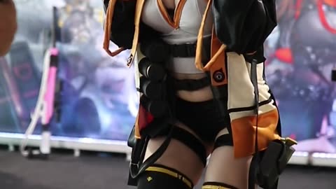 NIKKE cosplay events Moiichan as Anis