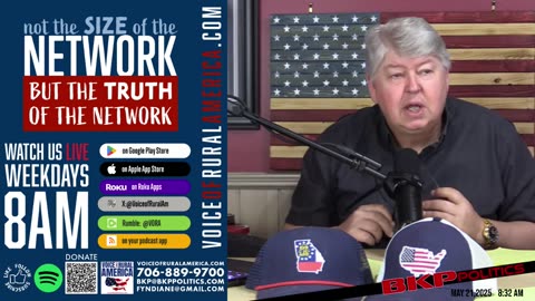 Voice of Rural America - REPLAY - May 21, 2025