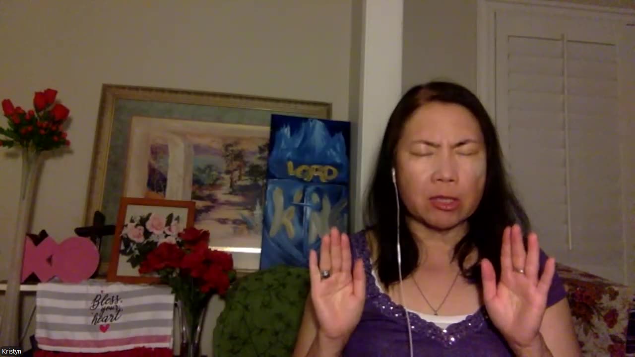 5-31-2025 What We Saw For The Stone-Cold Church? GOD Surprised Us With A Word For CHINESE Young Men.