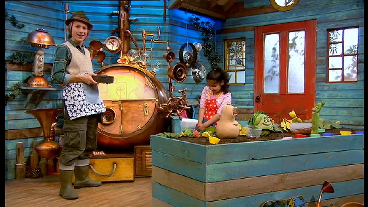 El Jardín del Señor Bloom - T1E08 - Salvando habichuelas