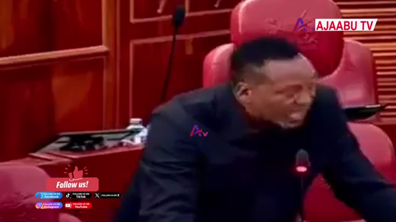 Kenyans most vocal senators spitting facts.