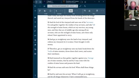 Scripture Study 2025-07-02 Redemption of Zion