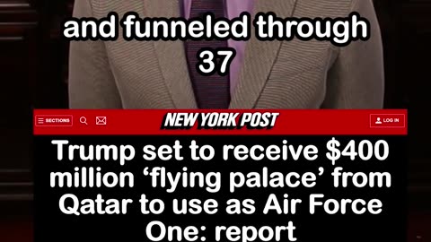Qatar Offers Trump $400M Jumbo Jet to Serve as Air Force One