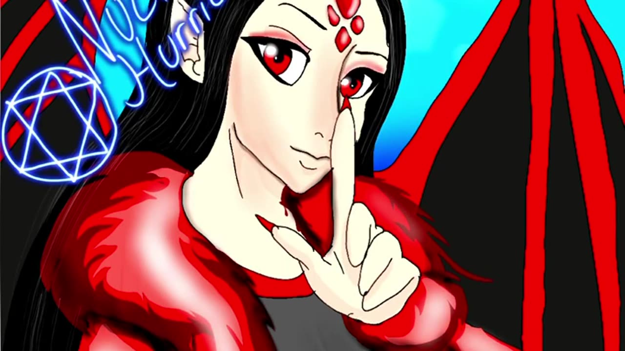 Oc speedpaint scarlet empress