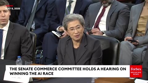 Bernie Moreno Asks OpenAI CEO Sam Altman About Protecting Children When Using Platforms