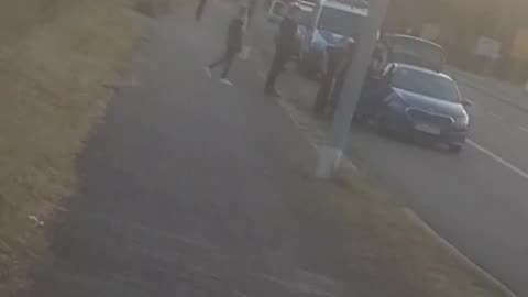 Niemiecka policja zatrzymała uczestników patrolu obywatelskiego na przejściu granicznym